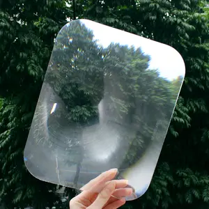 New 2026 Car Reversing Sticker Durable Transparent Parking Sticker Auto Rear Window Enlarge View Angle Optical Wide Angle Fresnel Lens car decor accessories