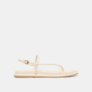 Dolce Vita DOM SANDALS OFF WHITE LEATHER