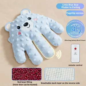 Silent Auto Patting Machine for Newborn Colic & Gas Relief, Portable Cozy Hands-Free Sleep & Relax Solution for Babies, Adults, Parents & Couples, Perfect Baby Gift & Easter Gift
