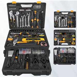 355 Piece Home Repair Tool Kit, General Home/Auto Repair Tool Set, Toolbox Storage Case with Drawer, General Household Tool Kit - Perfect for Homeowner, Diyer, Handyman