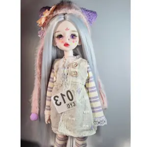 「23」-Doll Fits Handmade Articulated Art Doll | Numbered Collectible Figure