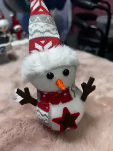 Tree Ornament Snowman Plush Doll