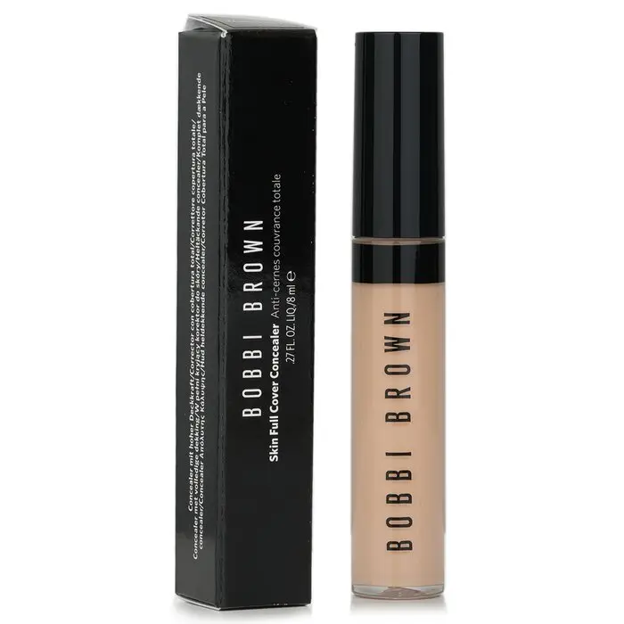 Bobbi Brown Skin Full Cover Concealer Cosmetic - # Warm Ivory, Nourishing Makeup Corrector with Full Coverage, 8ml/0.27oz
