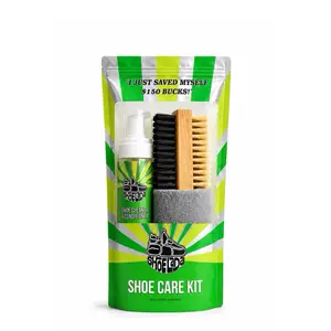 SHOELADA SHOE CARE KIT Shoe Cleaning Kit Shoe Shine Kit