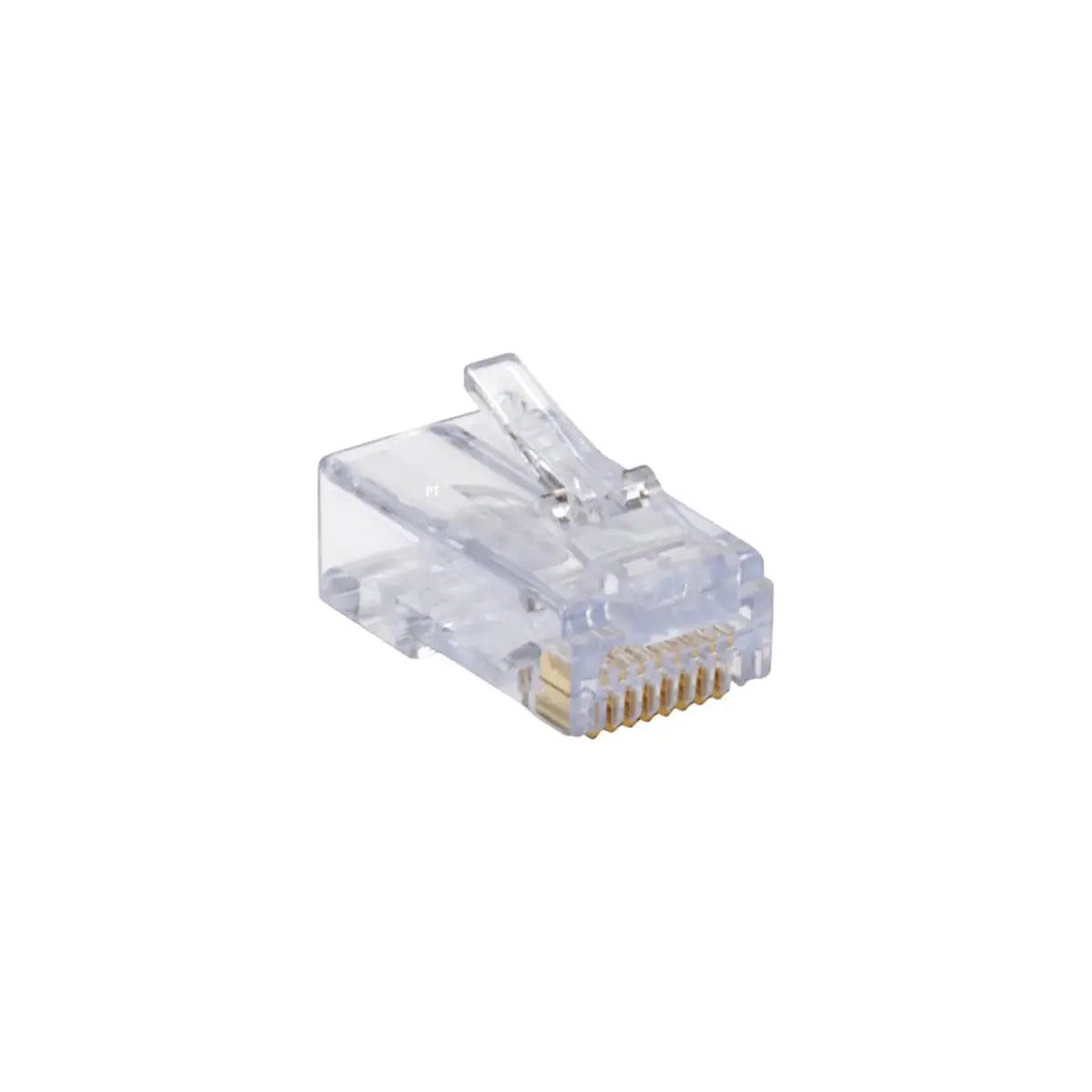 Platinum Tools EZ-RJ45 CAT6 Connectors, 100-Pieces