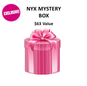 NYX Professional Makeup Suprise Bundle $63 Value