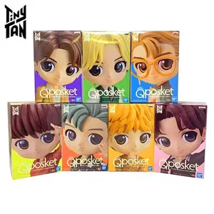 BANPRESTO Q-Posket BTS TinyTAN Dynamite RM, Jin, J-Hope, Suga, V, Jimin, Jungkook Type B Figure