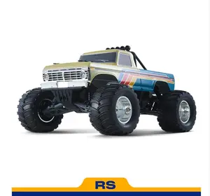 FMS 1:10 Ford F-100 Monster Truck Brushless RS (RS=Batteries and charger not included), Brushless Rc Trucks, Toy Truck Lorries