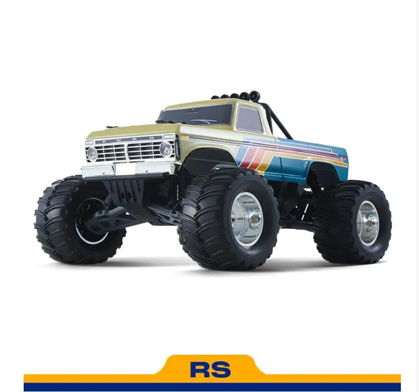 FMS 1:10 Ford F-100 Monster Truck Brushless RS (RS=Batteries and charger not included), Brushless Rc Trucks, Toy Truck Lorries