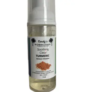 Turmeric Foaming Facial Wash for Comfortable Skincare