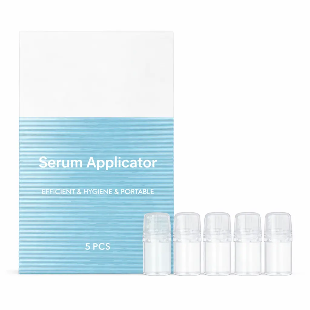 Hydra N20 10ml Serum Refillable Applicator Bottles, 5-Piece HY 20 Skincare Tool for Beauty & Personal Care