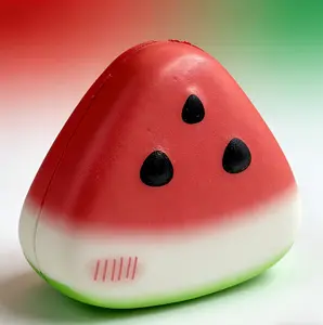 special Super Soft Slow Rebound Watermelon Squeeze Toy, Soft Squishy Silicone, Creative Stress Relief Toy Cute Fruit Design, Anti-Anxiety Venting Small Toy, Stress Relieving Accessory, Kawaii Squishies