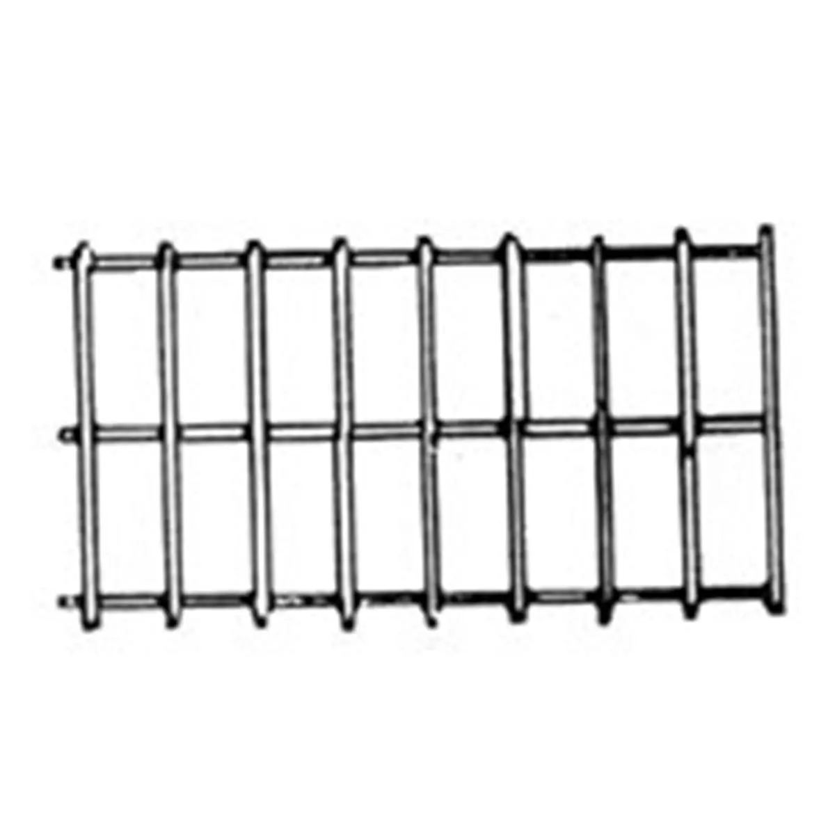 Mazeland Utility Fence Panels - 60x50ft Freestanding Fencing Panels, 39 lbs, Home Improvement & Leisure Garden Supplies Compatible with Garden Buildings, Freestanding Fencing Panels Garden Buildings