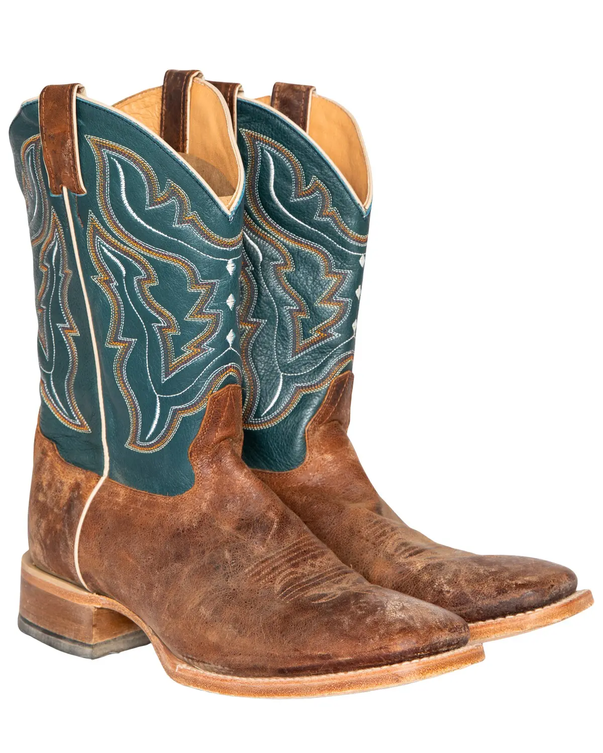 Cody James Men's Men'S Western Boot Broad Square Toe - Bbs20