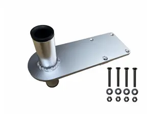 Mount - Flush - Island Anchor Shallow Water Anchor Pole Holder