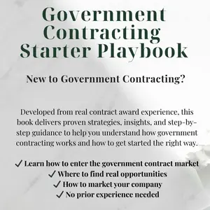 THE VAULT Government Contracting Starter Booklet