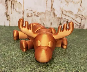 Articulated Moose Settle