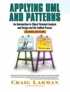 USED-Applying UML and Patterns: An Introduction to Object-Oriented Analysis and Design and the Unified Process (2nd Edition) by Craig Larman (Hardcover)