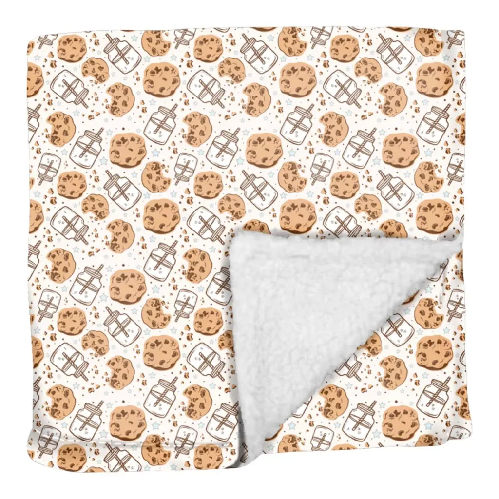 Milk & Cookies - Fluffy Blanket