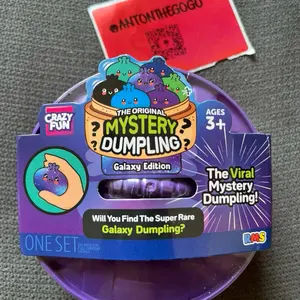 Crazy Fun The Original Mystery Dumpling: Galaxy Edition - NEW very RARE