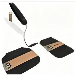 Adjustable 2-Head Silicone Grip Kitchen Spatula - Lightweight, Food-Grade, Non-Toxic, Dishwasher-Safe Multi-Use Set Spatulas for Air Fryers, Griddles