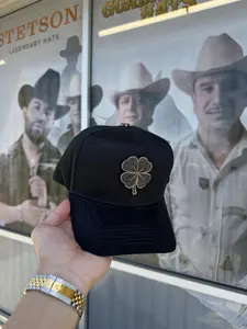 Trebol Cap - Diamantado Total Black