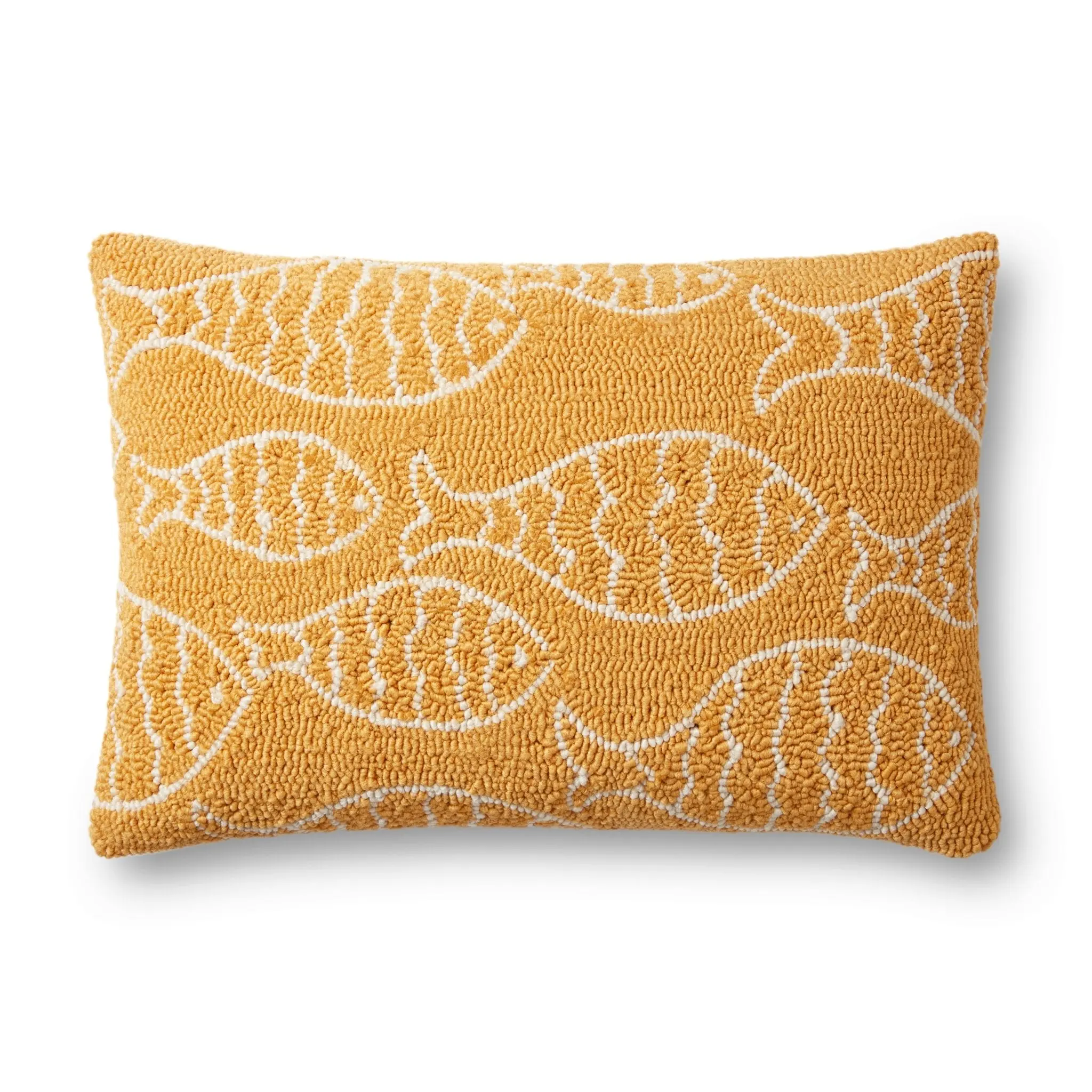 Loloi P0908 Yellow Pillow