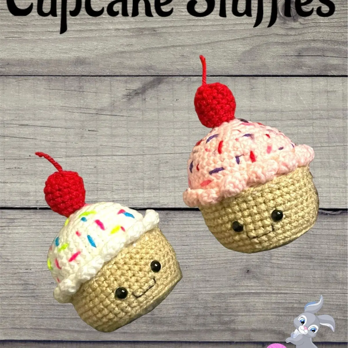 Cute Cupcake Stuffies - Perfect Stress-Relievers & Decoration for Any Room or Event