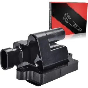 Ignition Coil Pack Compatible with Chevy Silverado, Avalanche, Suburban, GMC & Cadillac Vehicles, Scalade, Avalanche, Silverado, Express 3500, Tahoe, Sierra, Savana, Replace for UF271, 5C1083, D581