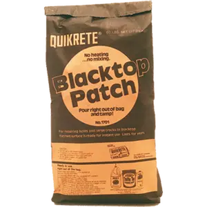 212 MAIN Quikrete 1701-50 50 lbs. Asphalt Top Patch - Cold Patch for Pothole Repair