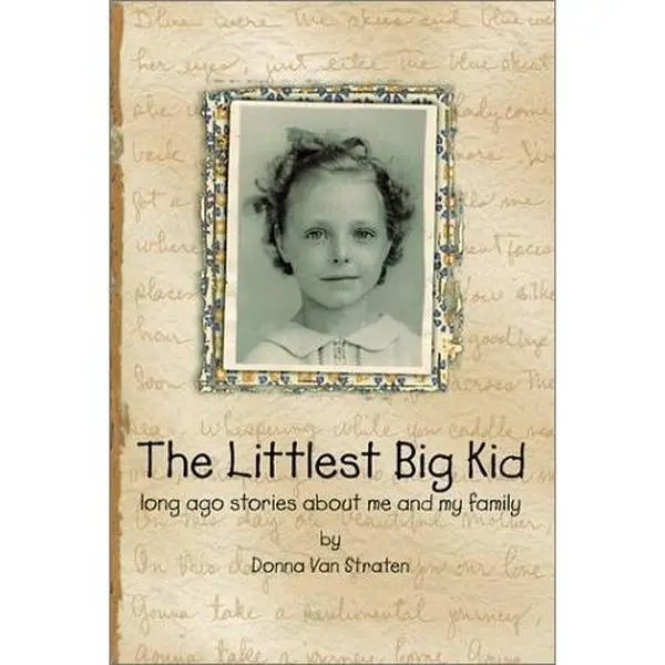 USED Book - The Littlest Big Kid by Donna Van Straten (Paperback) - English