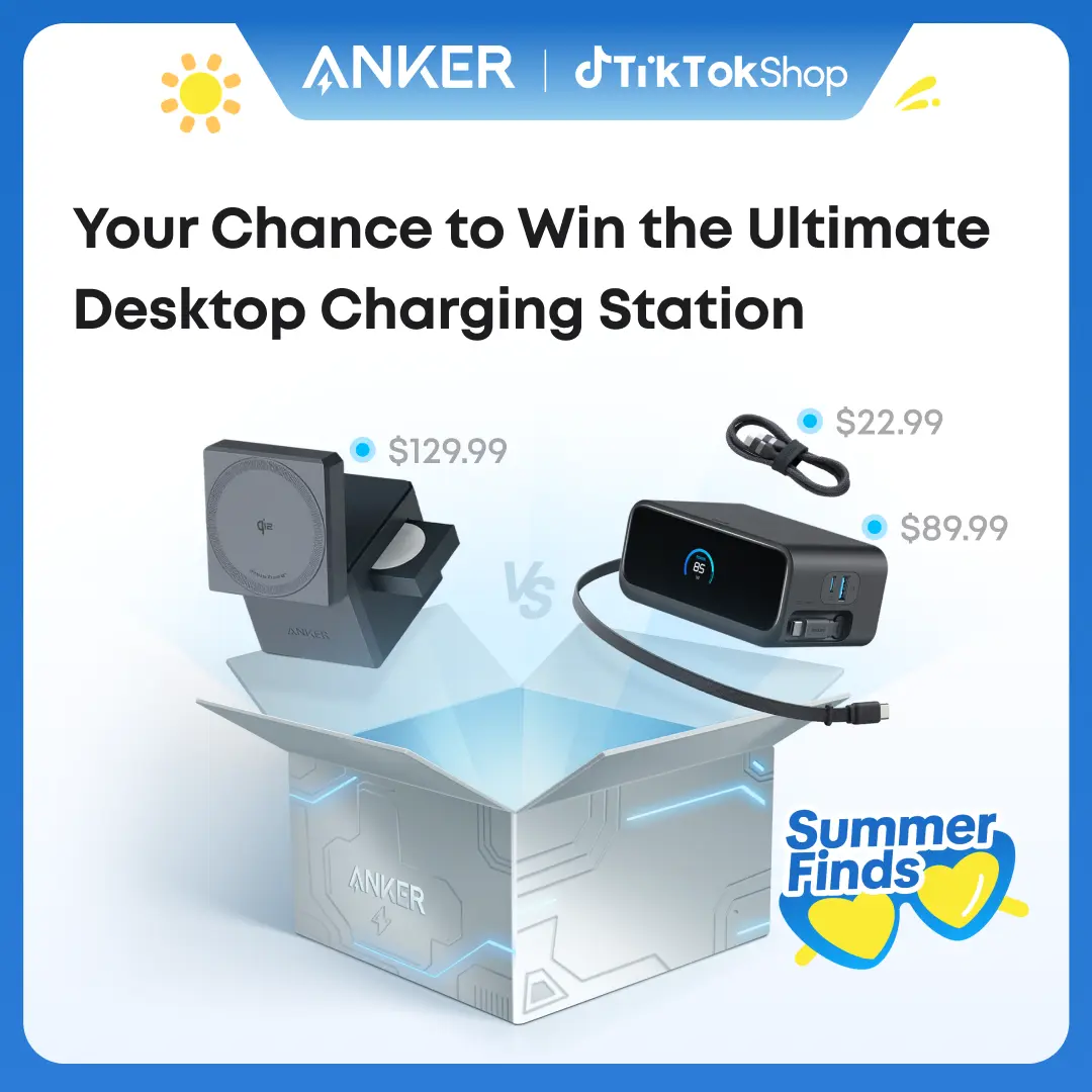 Anker Desktop Essentials Blind Box | Power Bundle, Space-Saving, Fast Charging#DealsForYouDays