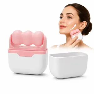 Facial Lymphatic Contouring Roller: Shapes the Jawline and Chin; Massage Tool for Promoting Lymphatic Drainage and Relieving Facial Fatigue—Ideal for Daily Use