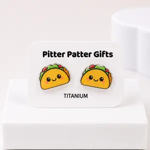 Taco Stud Earrings