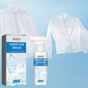Clothing Cleaner for Stain Removal, Stain Remover, Effective Against Stubborn Grease and Yellowing, Professional Dry Cleaning Solution for All Fabrics