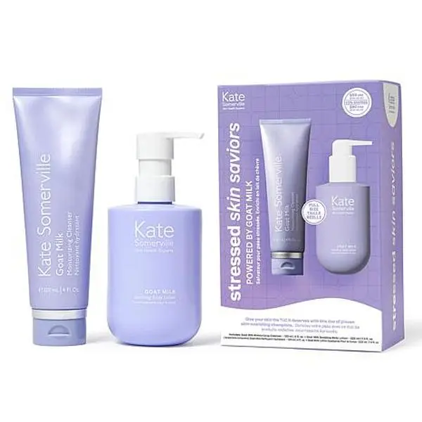 Kate Somerville Goat Milk Skin Savers Face and Body 2-piece Set