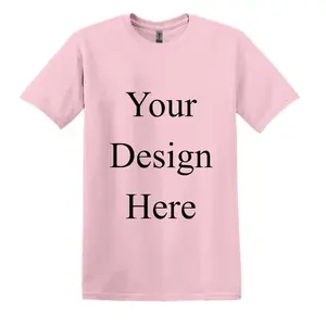 Build Your Own Gildan T-Shirt Comfortable & Stylish Cotton Casual Personalized Shirt