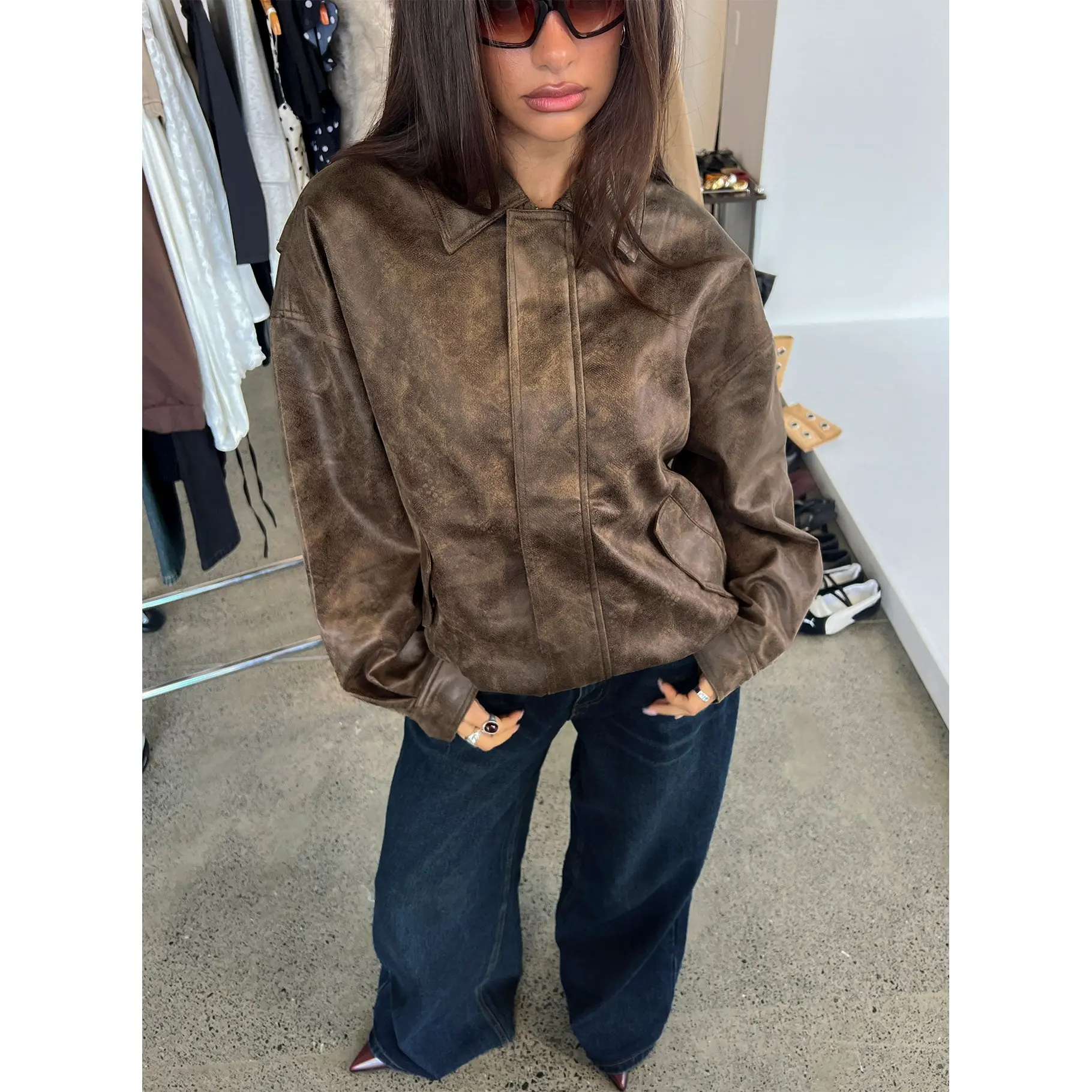 Kenny Bomber Chocolate