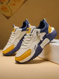 Men's Casual Shoes, Striped Design, PU Upper Material, PVC Sole, Less Than Ankle Height, Comfortable Daily Wear