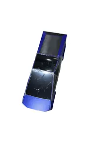 Hooked Compact Chargeable Wireless Charging Car Speaker - TSA Radio, Vehicle Audio Accessory with Reliable Device Connection