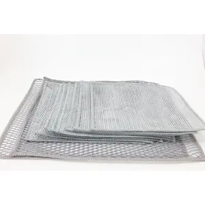 Combo Fibra cuadrada (8 piezas) y malla coreana (2 piezas)