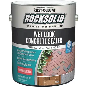 Rust-Oleum 230228 Rust - Oleum RockSolid Concrete Sealer Pack of 2