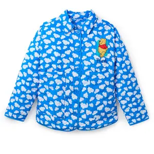 Disney Store Winnie the Pooh Cloud Quilted Jacket for Women