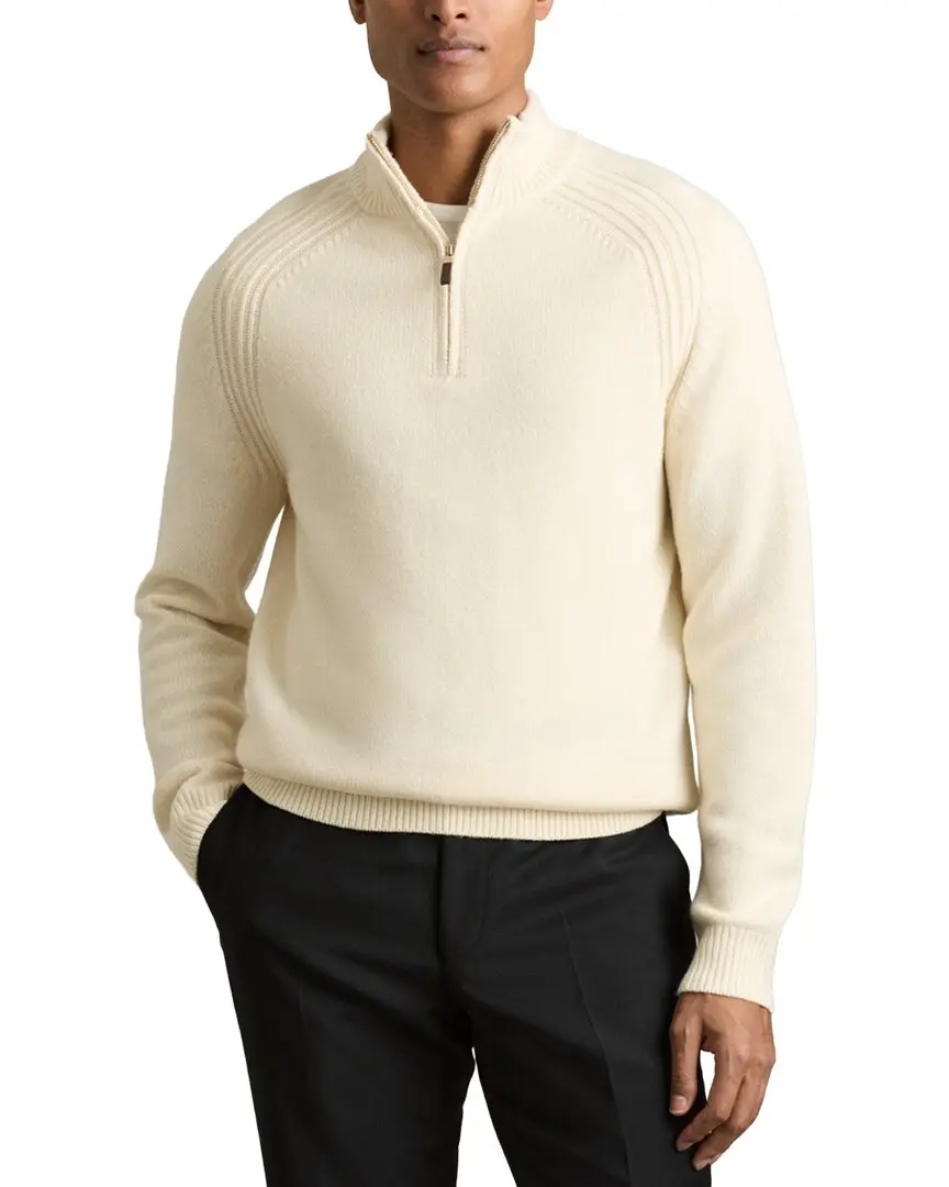 Reiss Roberts Seam Detail Wo Wool-Blend Sweater