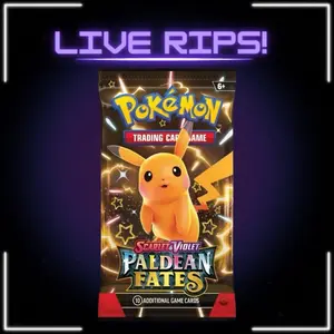 LIVE - Paldean Fates Booster Pack (Pokemon TCG)