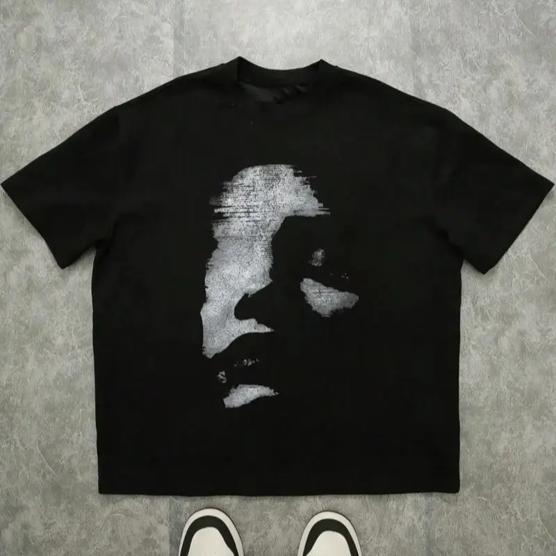 Graphic Tee Shirt, Unisex Printed T-Shirt, Casual Streetwear Style, Unisex Graphic T-Shirt, Printed Cotton Tee, Relaxed Fit Shirt