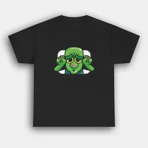 Goblin Boo Hoo Emote Clash Royale T-Shirt Funny Viral Meme Tee Oddly Specific Joke Shirt Trendy Gaming Gift Cool Kids Gamer Shirt Casual Unisex Fit Made in USA