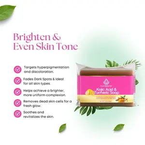 Kojic Acid & Turmeric Soap
