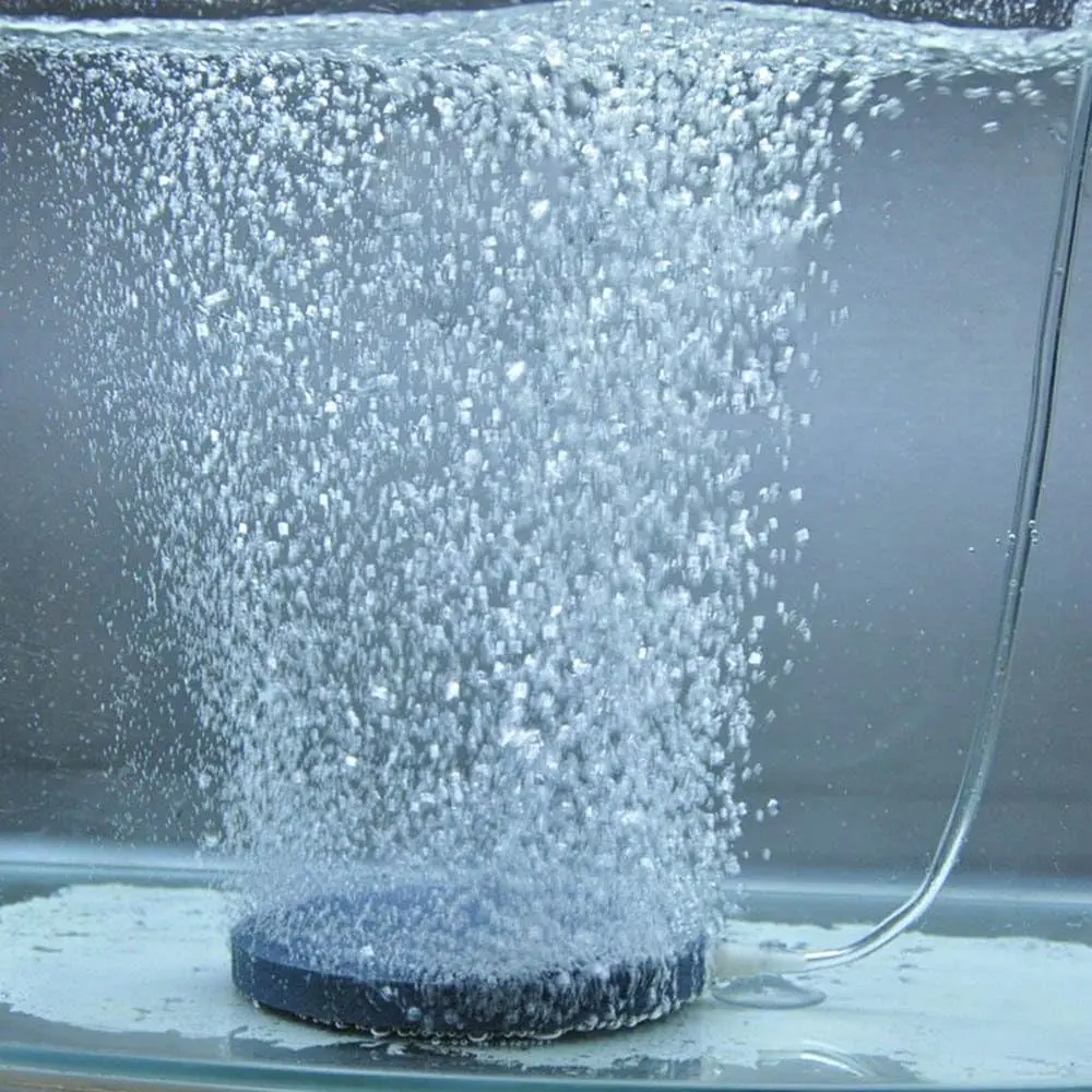 Aquarium Bubble Stone with Different Sizes, Fish Tank Aerator Plate, Oxygen Pump Disk, Air Stone for Aquariums, Water Pump Accessories, Fish Tank Air Bubbler