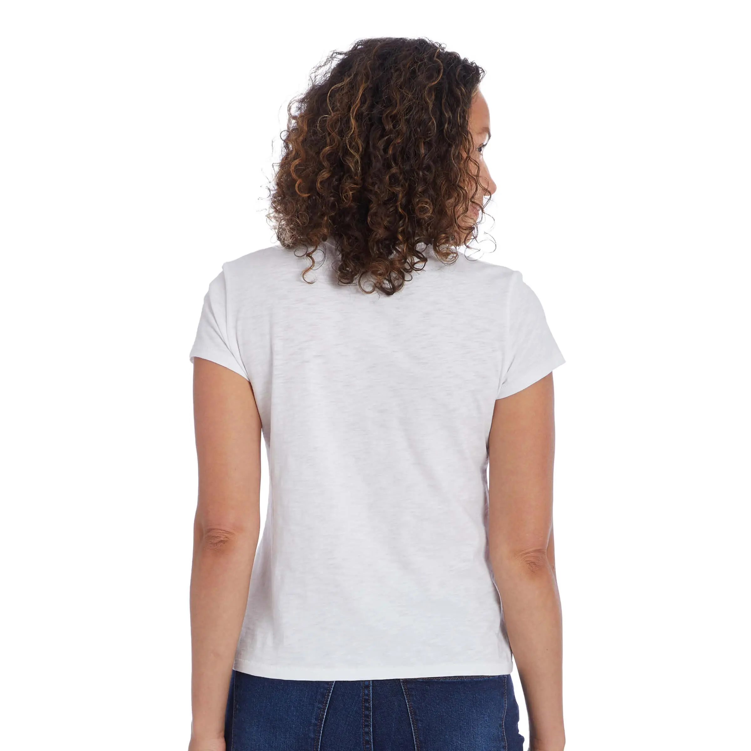 Mott & Bow - Classic Crew Slub Tee - ttk